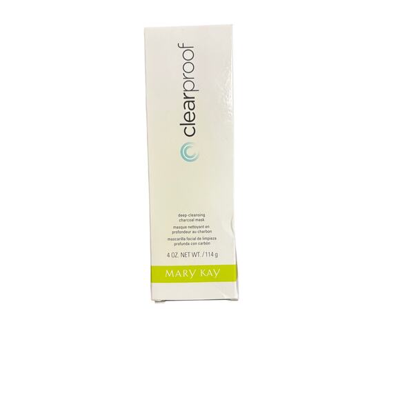 NEW Mary Kay Clear Proof Charcoal Mask - Picture 1 of 2